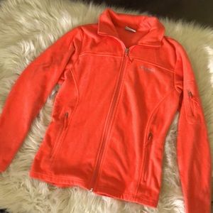 Columbia fleece jacket